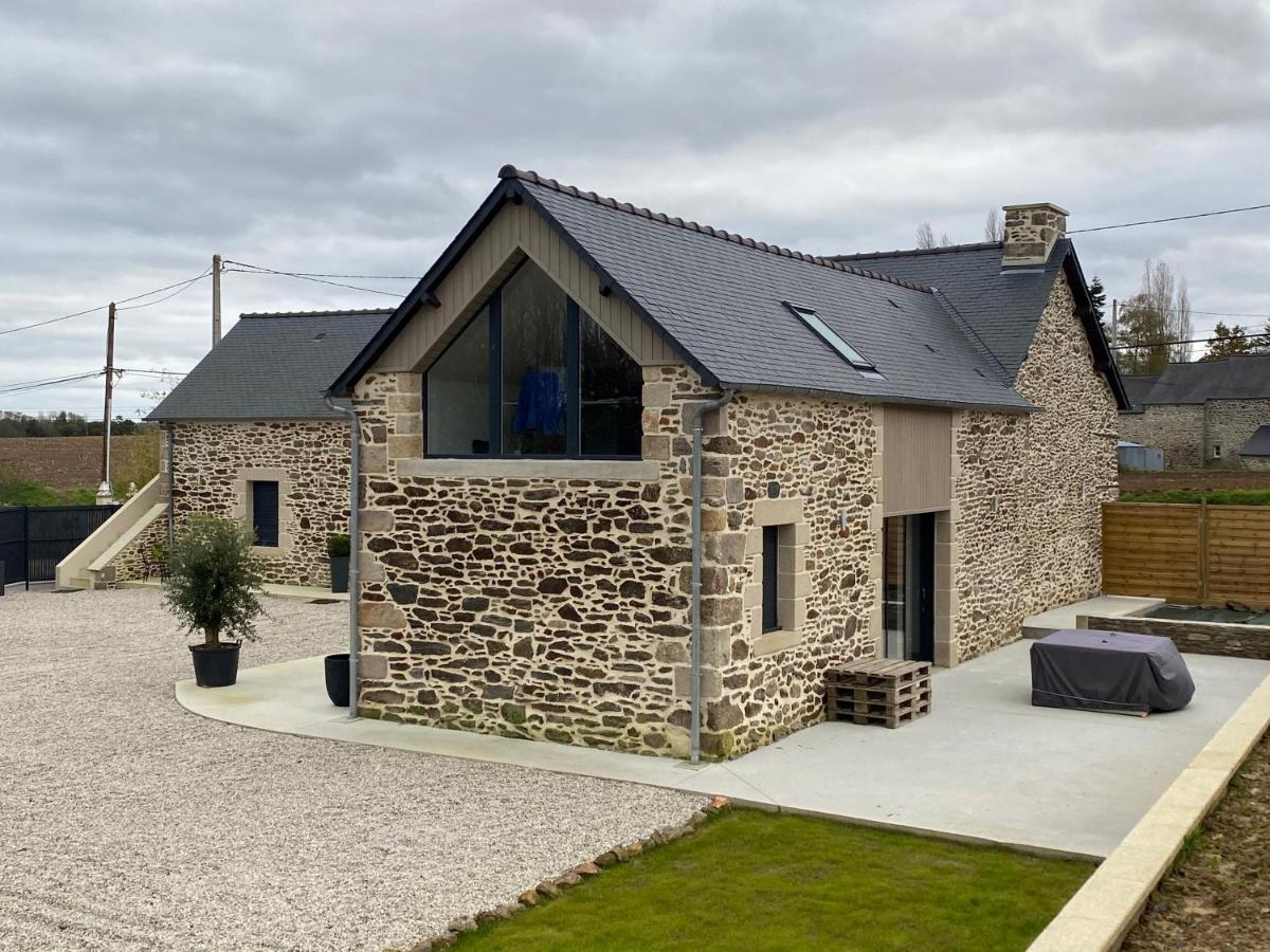 La Giendrotais Bed & Breakfast Corseul Dış mekan fotoğraf